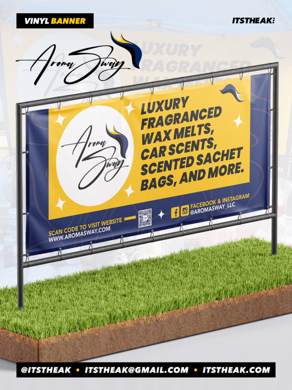 Custom Vinyl Banners